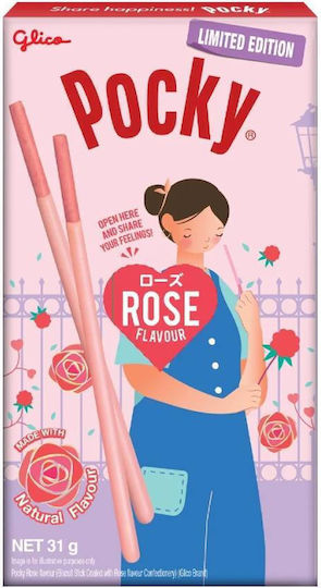 Pocky Μπισκότα σε Στικς με Επικάλυψη 33gr