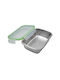 Sidirela Δοχείο Φαγητού Inox Ασημί 850ml