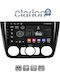 Clarion Автомобилна Аудио Система за BMW Серия 1 / E81 / E82 / E87 2004>2011 (Bluetooth/USB/Вграден Wi-Fi /GPS/Apple CarPlay/Android Auto)