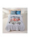 Kentia Samt Kinderdecke Einzeln 220x160cm