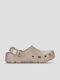 Birkenstock Birki Flow Γυναικεία Σαμπό Καφέ