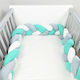 Baby Star Crib Bumper Braided Inside D047-xl-m 47x47cm D047.ME-G-L.XL