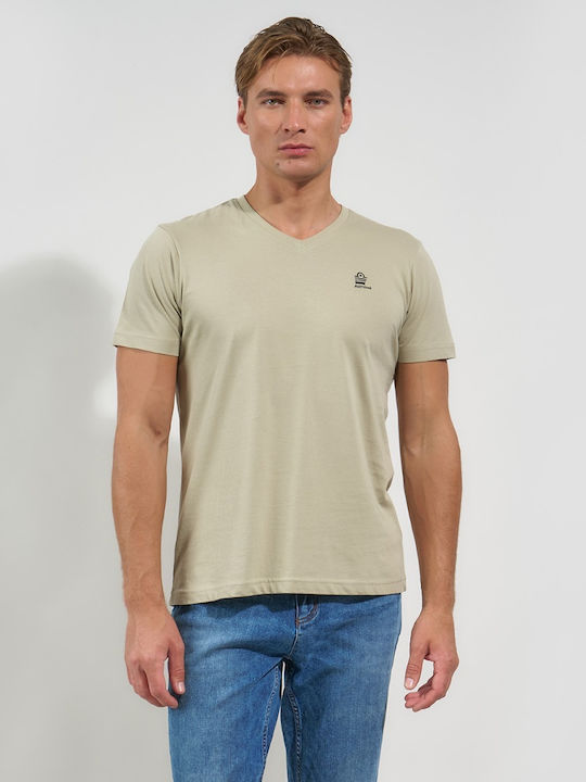 Admiral T-shirt Бежов