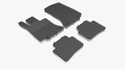 Rubber Car Mats Geyer & Hosaja Mercedes C Class W206 2021+ 4 Pieces Black 934/4c Rubber Car Mats Geyer & Hosaja Mercedes C Class W206 2021+ 4 Pieces Black 934/4c
