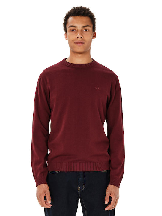 Emerson Herrenblusen Burgundischer Pullover