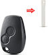 Buton De Schimb Capac Carcasa Cheie Renault Megane Modus Espace Laguna Logan Clio Kango Nissan Dacia 2 Butoane Doar Lame Va2 Zkey Renault 16