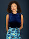 Women's Blouse Blue