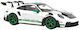 Model Mașină Porsche 911 GT3 RS Tribute To Carrera RS 2022 Alb Verde Python Scara 1:12 Norev