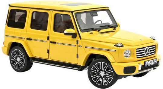 Model Mașină Mercedes-Benz G-Class 2024 Galben Soare Scara 1:18