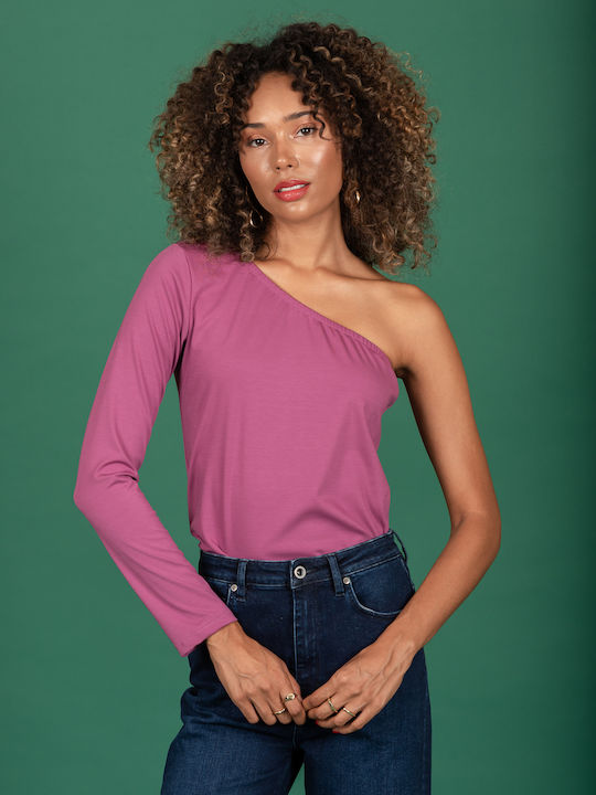 Women's Blouse Dusty Violet