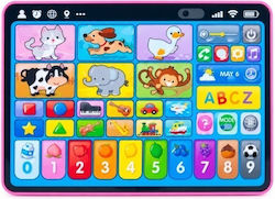Velve Laptop-Tablet pentru bebeluși cu Sunete Velve Laptop-Tablet pentru bebeluși cu Sunete