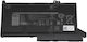 Dell Laptop-Batterie 0g74g Li-ion 3684mAh 3 Zellen 11,4V