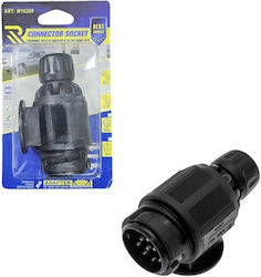 Rchang Priză Cotșador 13 Pin Remorcă Connector Socket