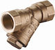 Kfa Zentralheizung Zubehör Gasfilter Eckig 1" 740-000-25 Messing Filter Vollströmung Präzision 0,18mm