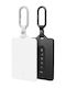 Spigen 2 Pack Card Holder Acp11405 Tesla Key Universal 2x Карабинер 4x Защитно фолио Бял Черен