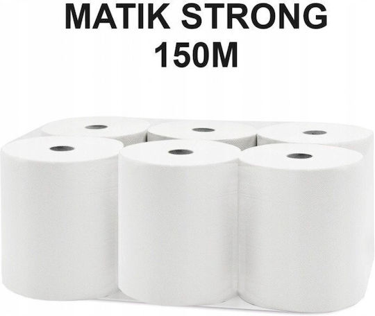 Χαρτί Κουζίνας 150m 6 Ρολά (10000gr/Ρολό) 23046