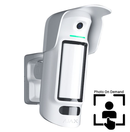 Ajax Systems Motion Cam Wireless Motion Sensor Infrared Scope 4m with Antimasking