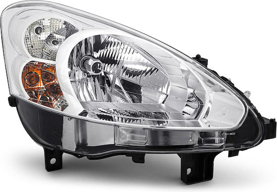 Headlight Right Peugeot Citroen Partner Tepee Berlingo 2012-2015 Electric Adjustment 505982