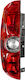 Rear Left Light Opel Combo 2012-2026 Fiat Doblo 2009-2014 Combo 2012-2016 Vertical Type Door Without Socket 610317