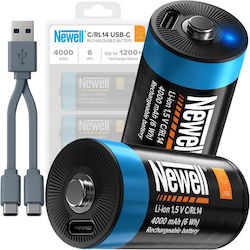 Newell C 4000mAh 1.5V 2 бр
