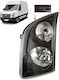 Headlight Left Volkswagen Crafter 2007-2017 Electric Adjustment 505967