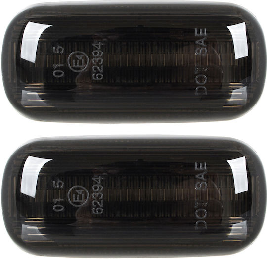 Audi A3 8p 03-08 Led Semnalizator Lateral Fumuriu Dynamic Set 2 Bucăți