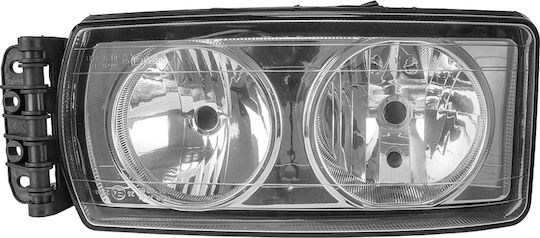 Headlight Left Iveco Stralis Eurocargo 2007-2013 Manual Adjustment 505735