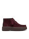 Torhill Wildleder Stiefeletten Damen Grüne
