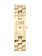 Armani Exchange Дамски Часовник 34mm Кварцов с Златна Стоманена Браслет