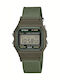 Casio Ceas Femei Digital Cronograf Cu Baterie Cu Curea Textilă Verde