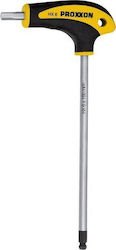 Proxxon Κλειδί Allen σε Σχήμα L με Μύτη Μεγέθους 2.5mm 22404 Proxxon Κλειδί Allen σε Σχήμα L με Μύτη Μεγέθους 2.5mm 22404