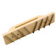 Mega Работно Точило с Дървена Дръжка за Употреба на Стена 400mm