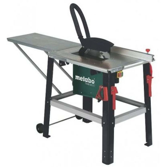 Metabo 400 Bench Saw with Power 2800W & Cutting Disc Diameter 315mm