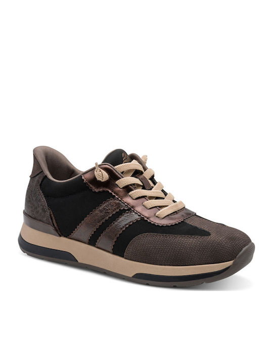 Γυναικεία Ανατομικά Sneakers Μαύρα