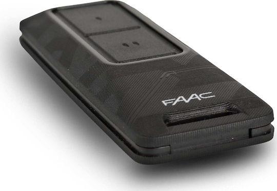 Faac Дистанционно Управление За Гаражна Врата С Rolling Код 868MHz