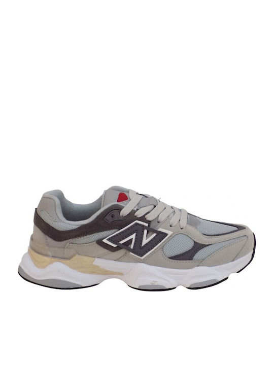 Ανδρικά Sneakers Γκρι