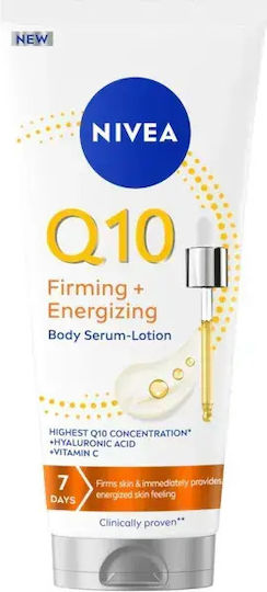 Nivea Q10 Стягащ + Възстановяващ Хидратиращ Крем за Тяло 200ml