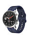 Gummi-Armband Marineblau 22mm