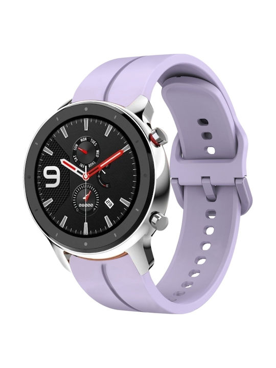 Rubber Strap Purple 22mm Rubber Strap Purple 22mm