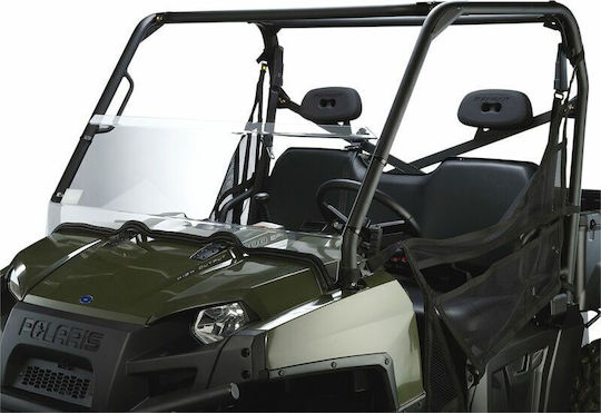 Moose Racing Carbon Windschutzscheibe V000033-12200m Polaris Ranger 800 Efi 4x4 10-14 Transparente