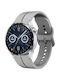 Gummi-Armband Grau 42mm