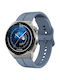 Gummi-Armband Blau 43mm