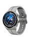 Gummi-Armband Grau 43mm