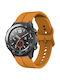 Gummi-Armband Gelbes 20mm