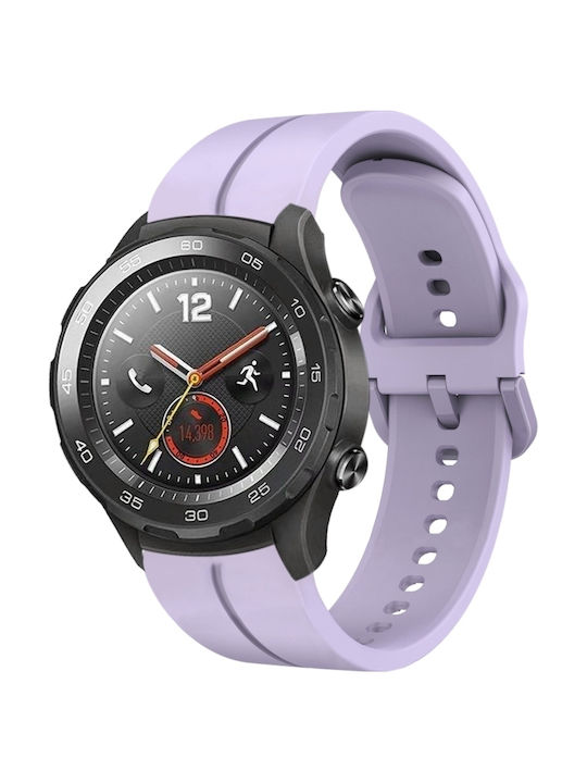 Rubber Strap Purple 20mm Rubber Strap Purple 20mm