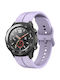 Gummi-Armband Lila 20mm