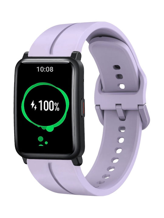 Rubber Strap Purple 20mm Rubber Strap Purple 20mm