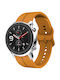Gummi-Armband Gelbes 22mm