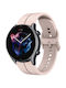 Gummi-Armband Rosa 22mm