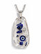 Elle Necklace From Red Resin
